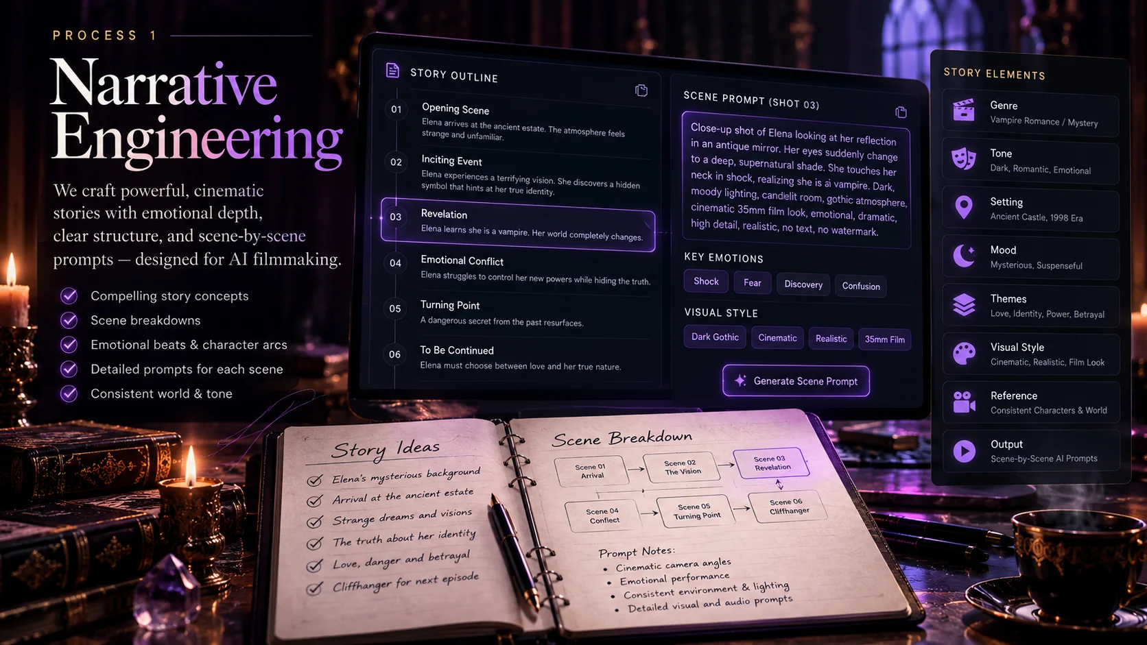 NARRATIVE ENGINEERING